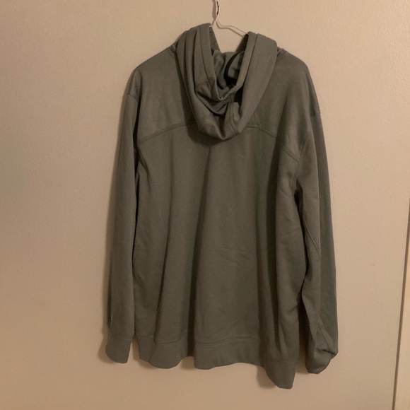 The North Face gray hoodie size XXL - Picture 4 of 8